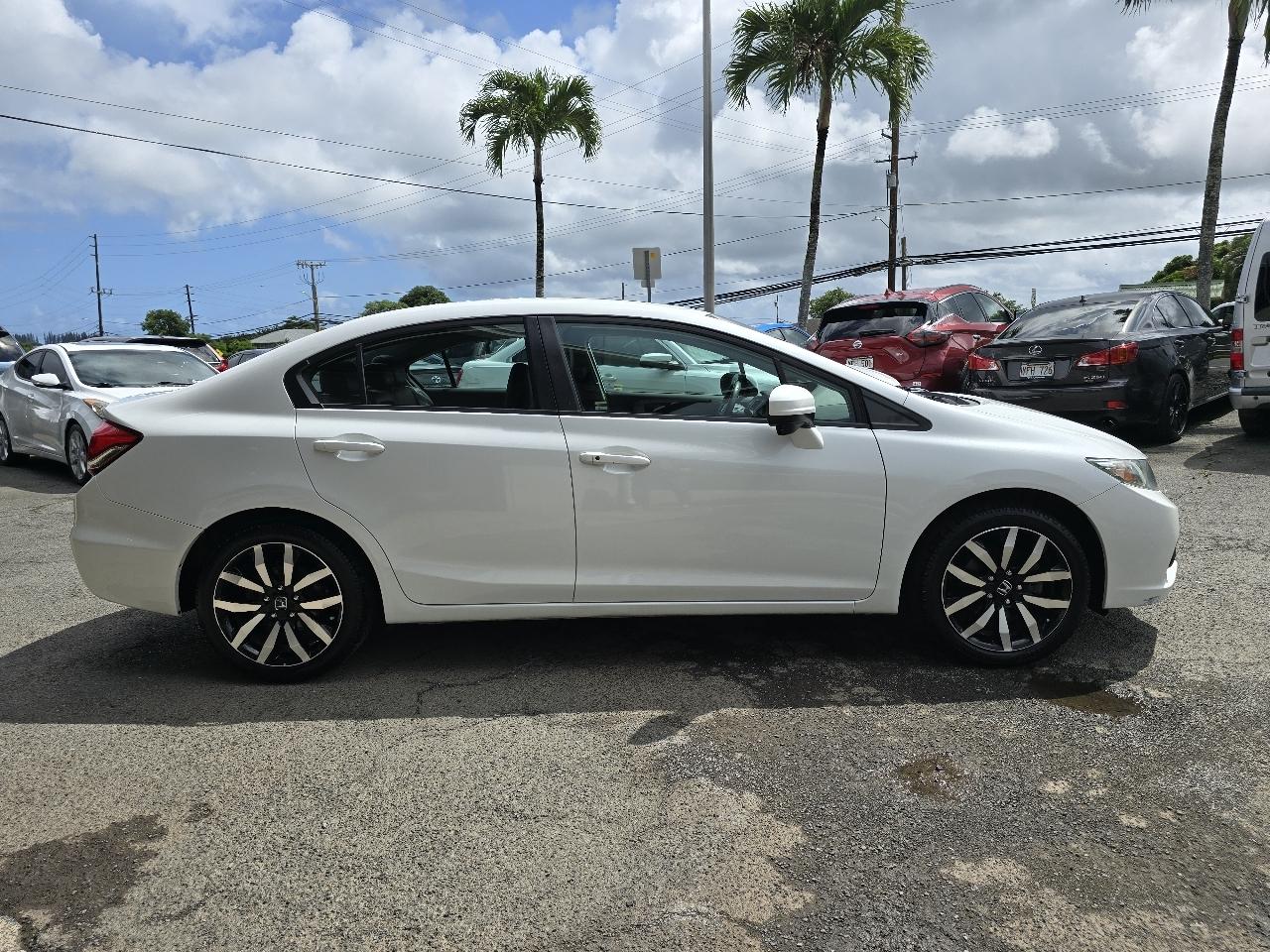 Honda Civic EX-L Sedan CVT 2015