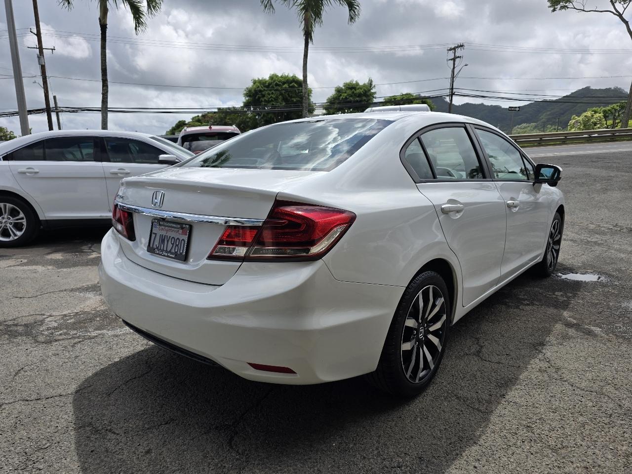 Honda Civic EX-L Sedan CVT 2015
