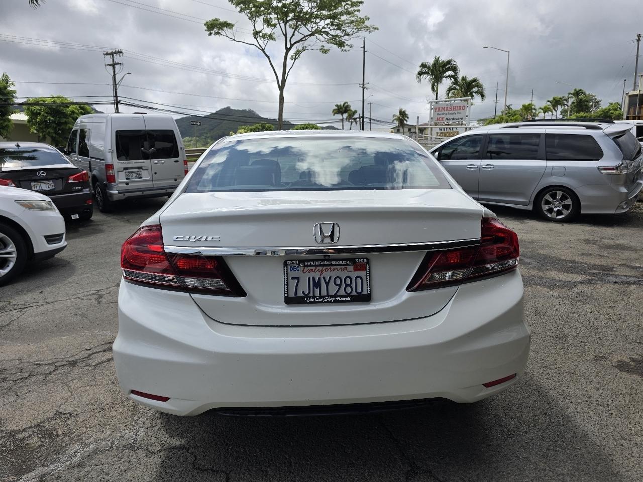Honda Civic EX-L Sedan CVT 2015