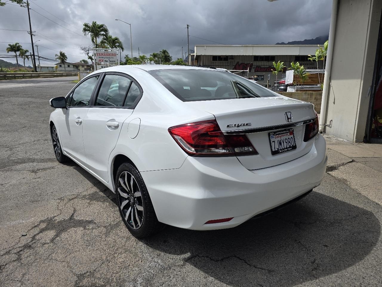 Honda Civic EX-L Sedan CVT 2015