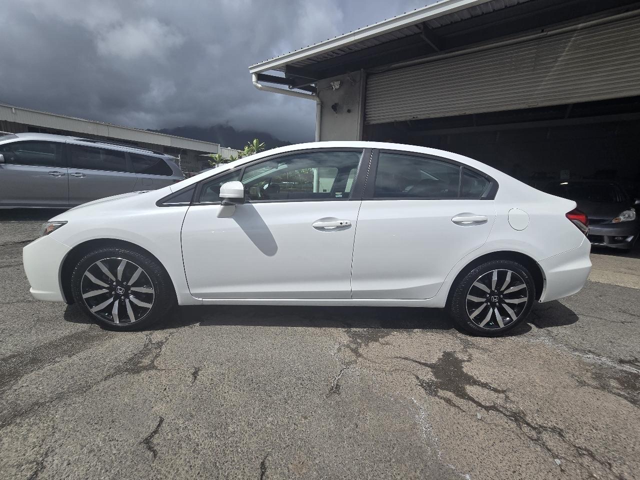 Honda Civic EX-L Sedan CVT 2015