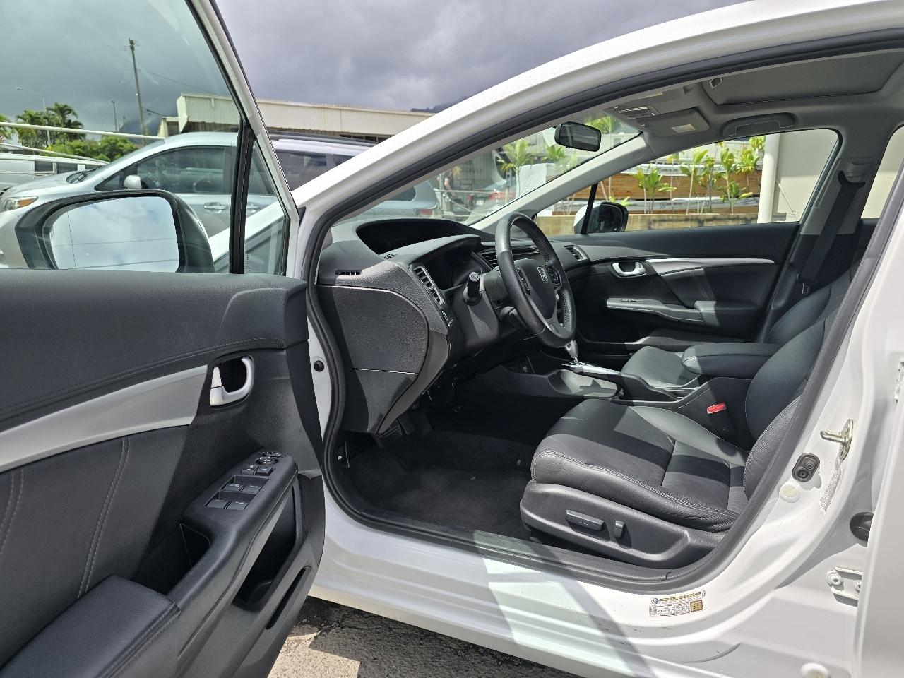 Honda Civic EX-L Sedan CVT 2015