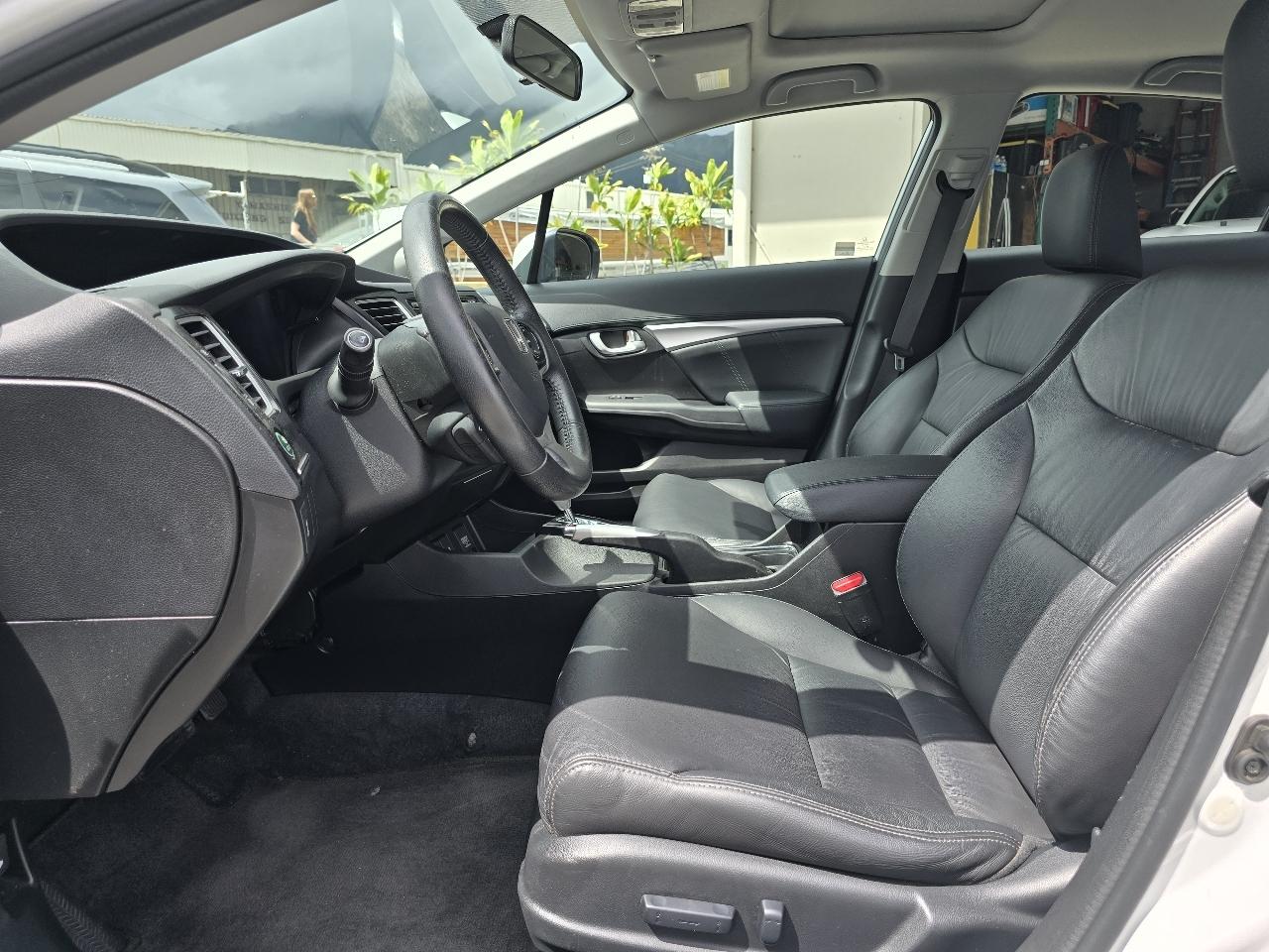 Honda Civic EX-L Sedan CVT 2015