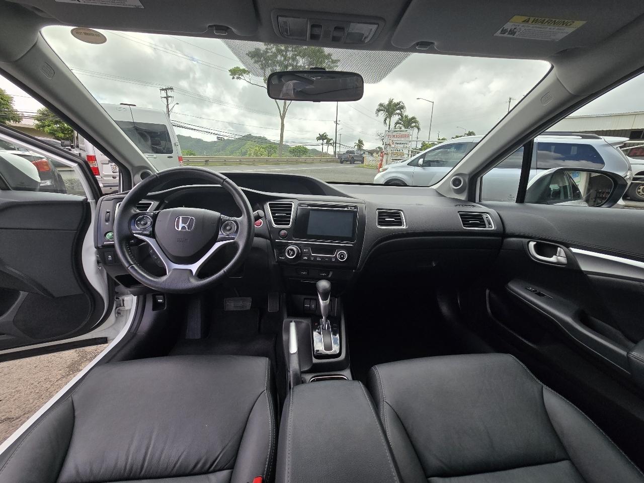 Honda Civic EX-L Sedan CVT 2015