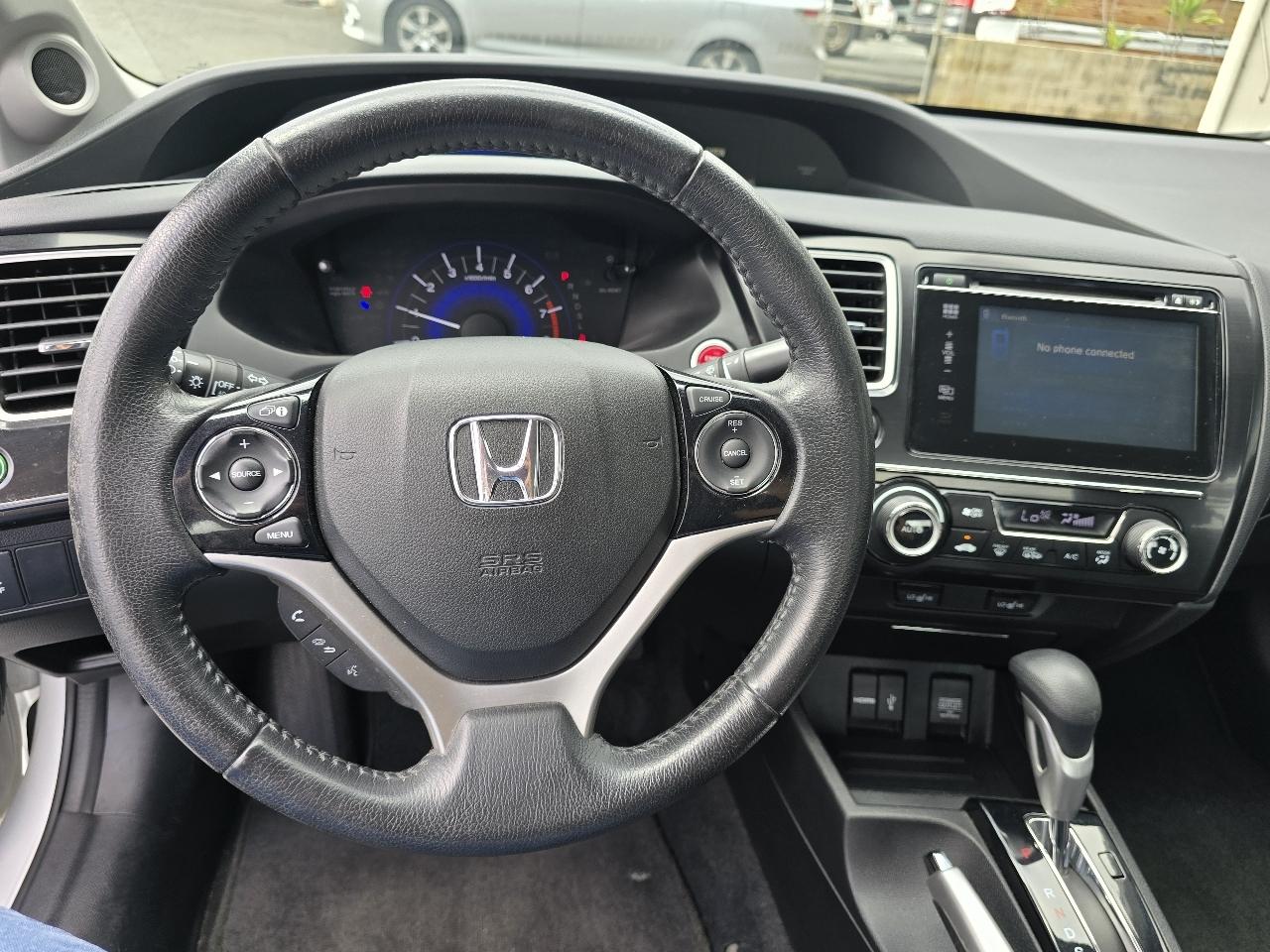 Honda Civic EX-L Sedan CVT 2015