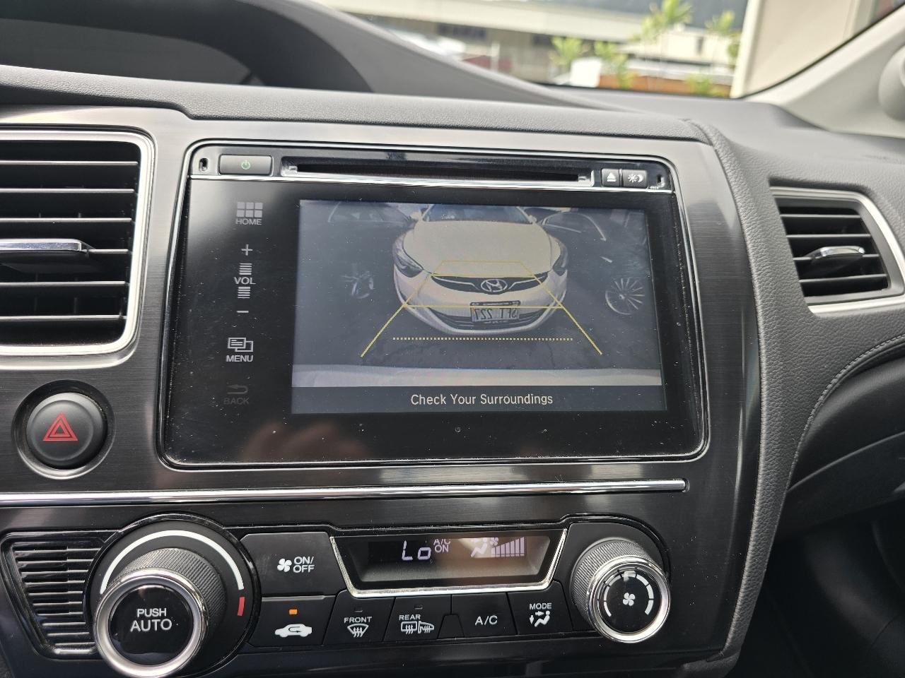 Honda Civic EX-L Sedan CVT 2015
