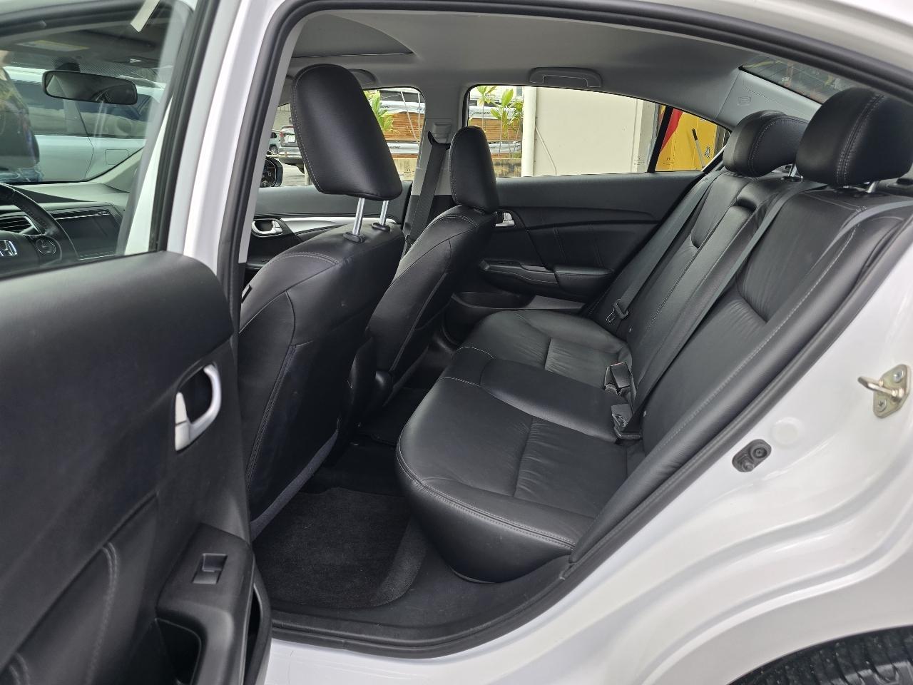 Honda Civic EX-L Sedan CVT 2015