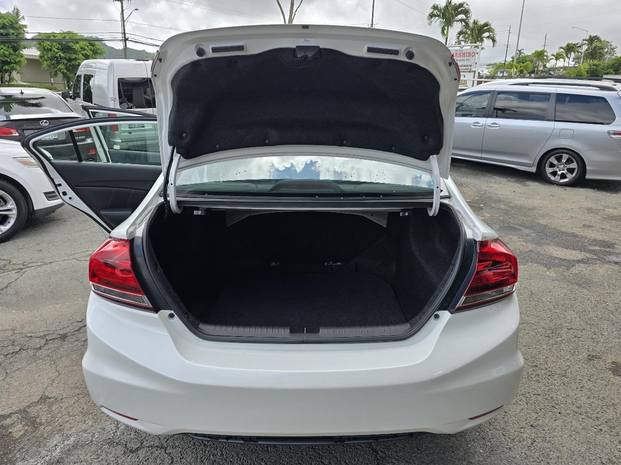 Honda Civic EX-L Sedan CVT 2015