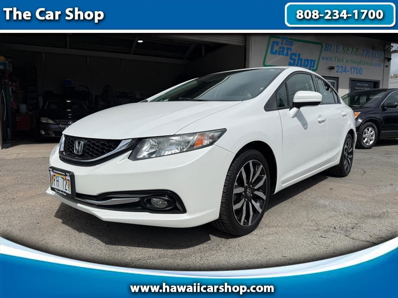 2015 Honda Civic EX-L Sedan CVT