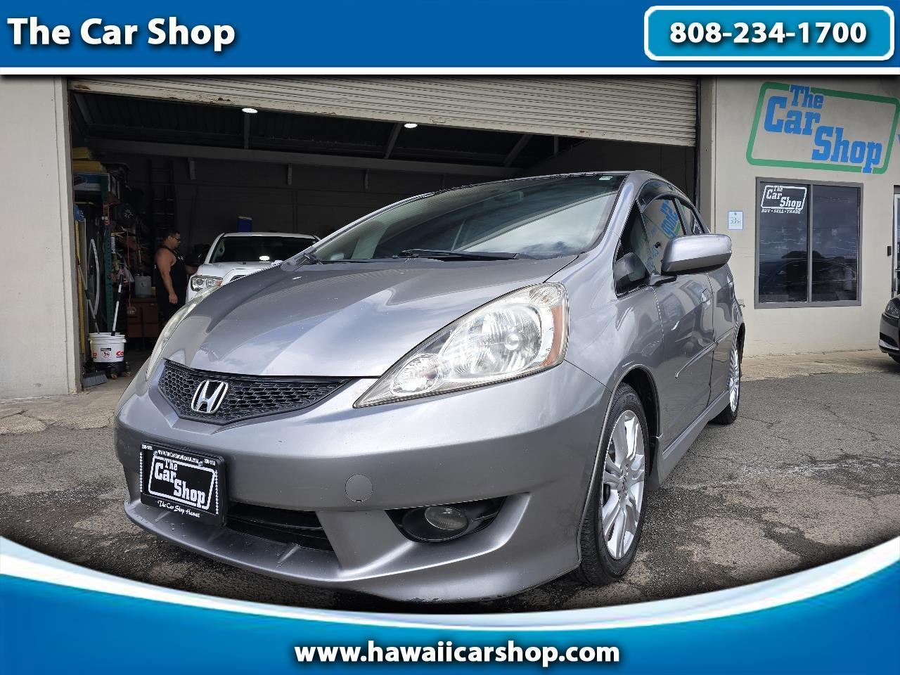 Honda Fit Sport 5-Speed AT 2010
