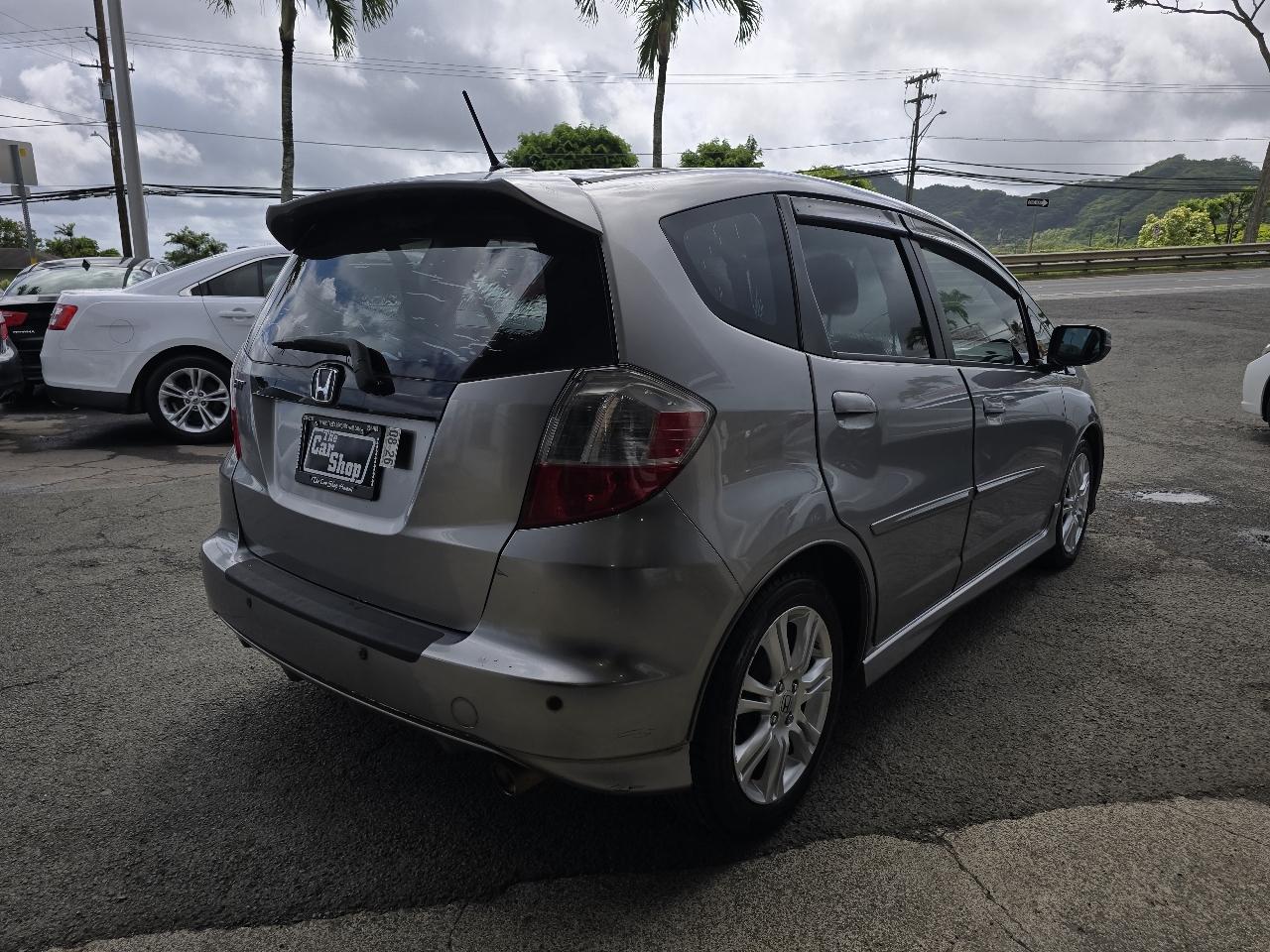 Honda Fit Sport 5-Speed AT 2010