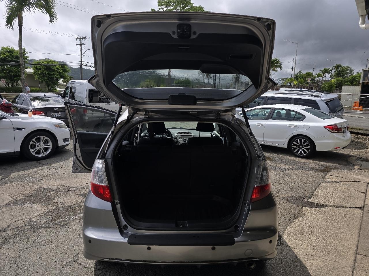 Honda Fit Sport 5-Speed AT 2010