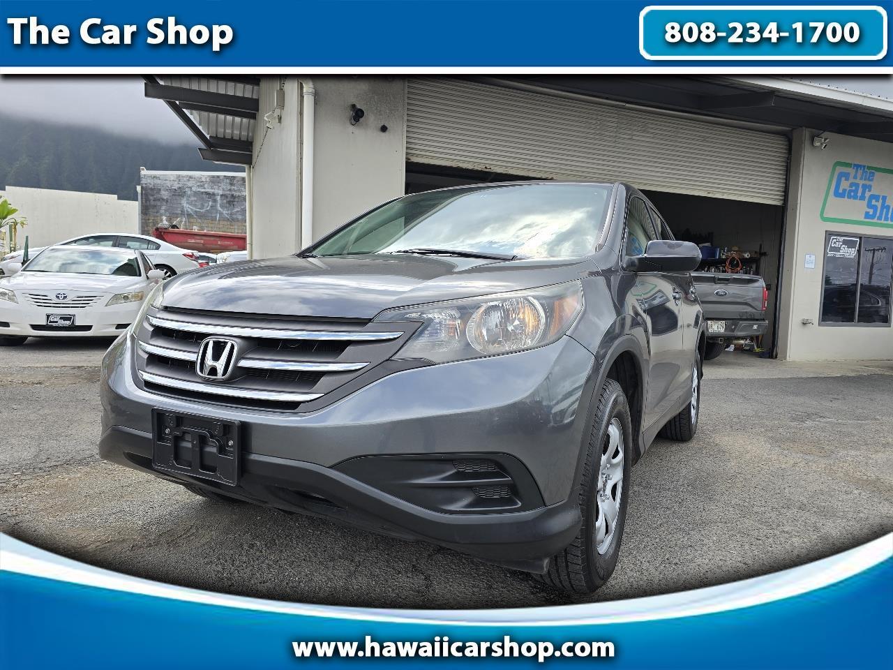 Honda CR-V LX 2WD 5-Speed AT 2012