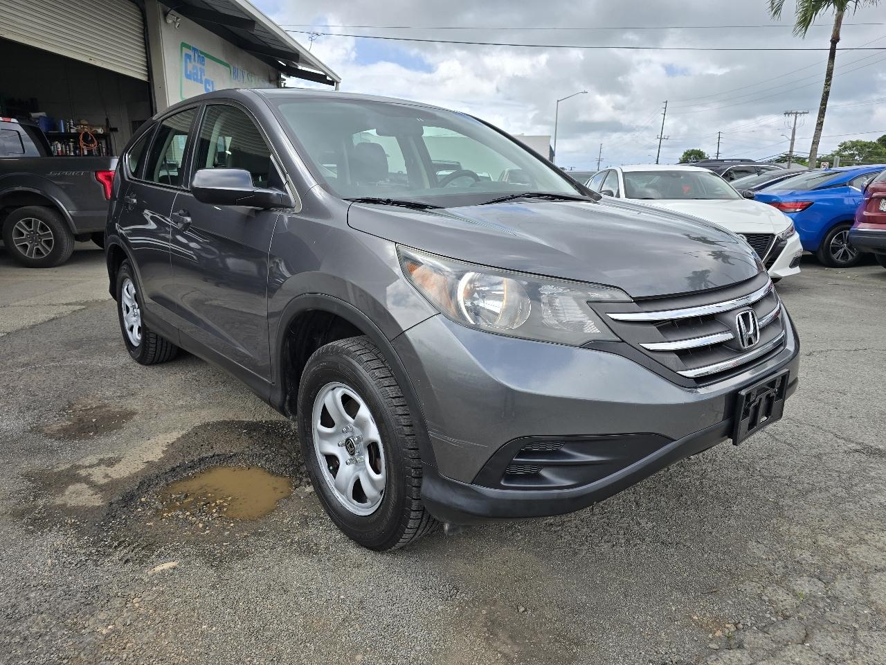 Honda CR-V LX 2WD 5-Speed AT 2012