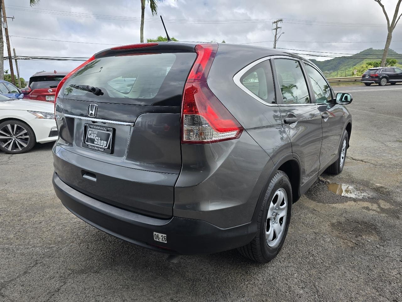 Honda CR-V LX 2WD 5-Speed AT 2012