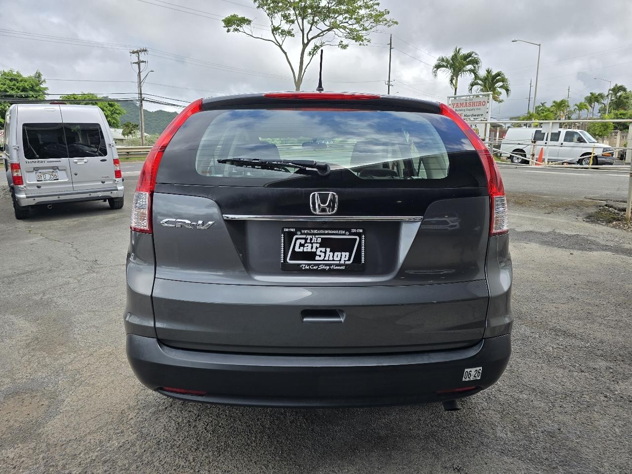 Honda CR-V LX 2WD 5-Speed AT 2012
