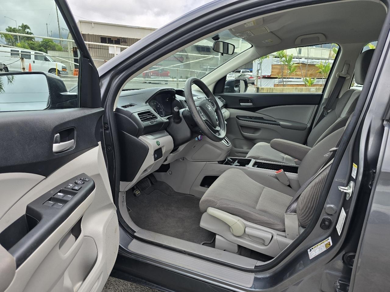 Honda CR-V LX 2WD 5-Speed AT 2012