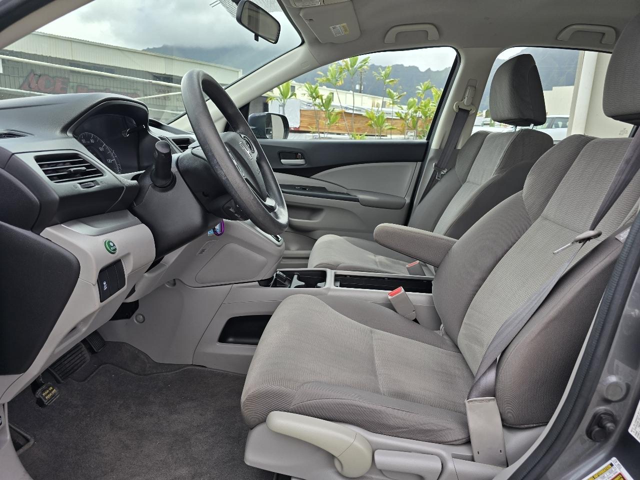 Honda CR-V LX 2WD 5-Speed AT 2012