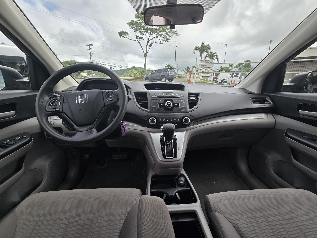 Honda CR-V LX 2WD 5-Speed AT 2012