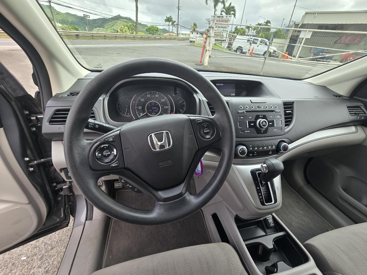 Honda CR-V LX 2WD 5-Speed AT 2012