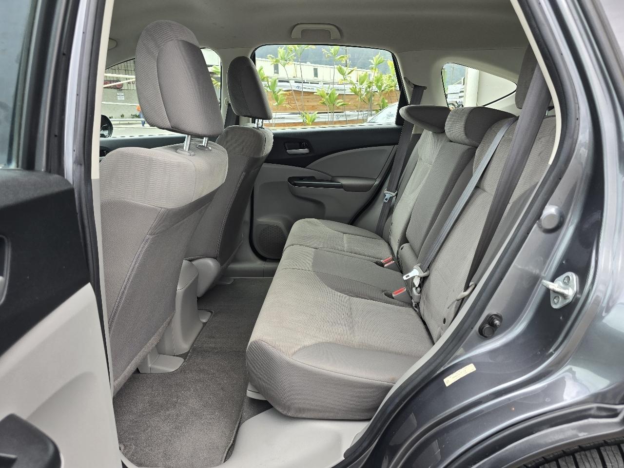 Honda CR-V LX 2WD 5-Speed AT 2012