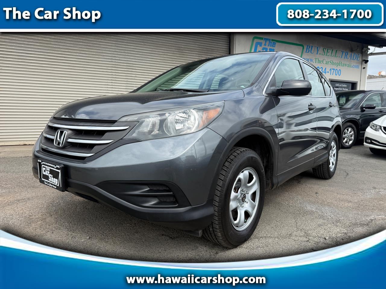 2012 Honda CR-V LX 2WD 5-Speed AT