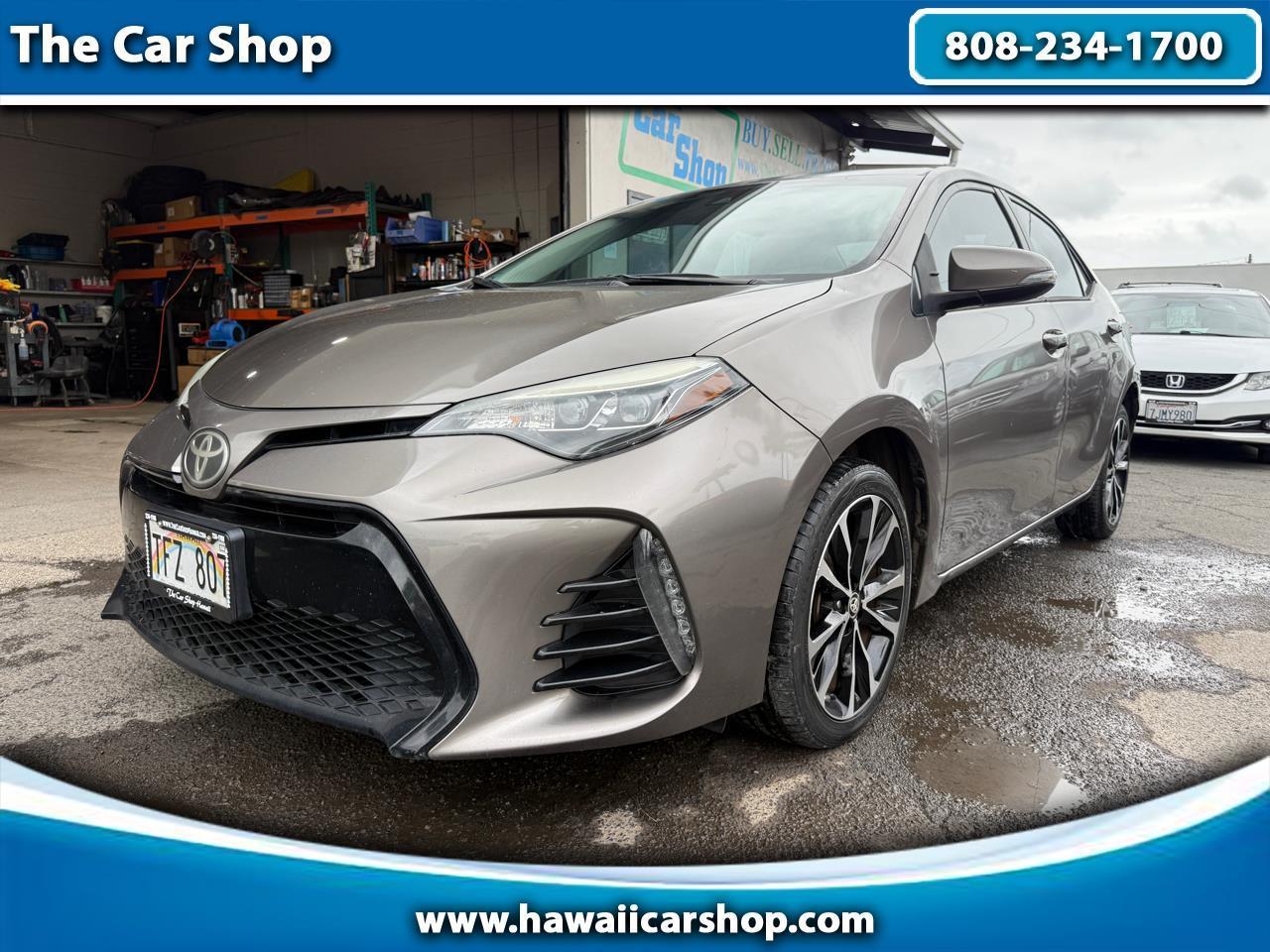 Toyota Corolla XSE 2017