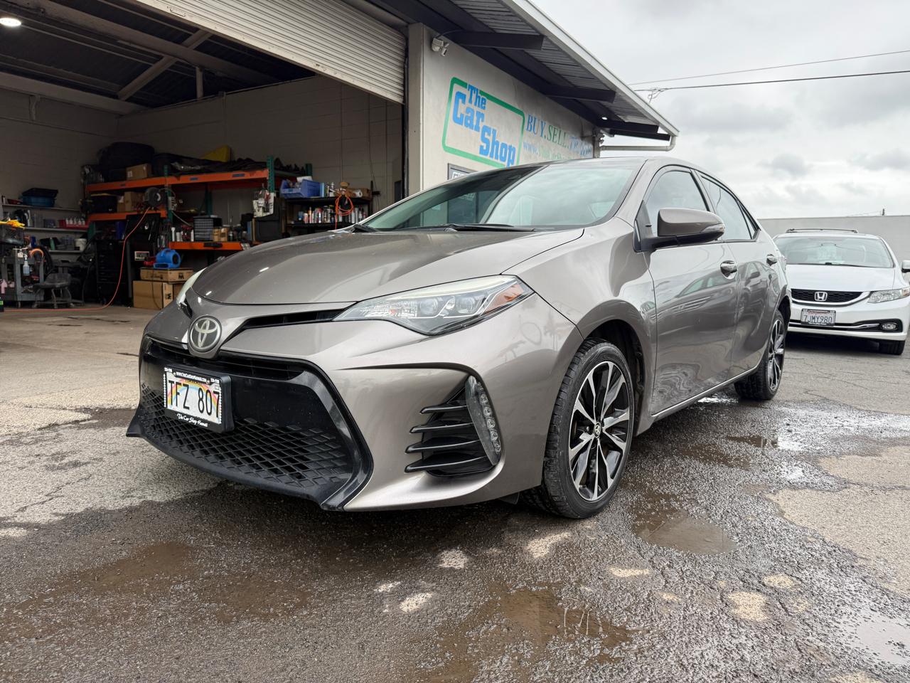 Toyota Corolla XSE 2017