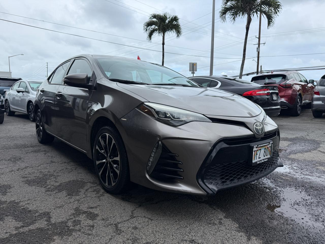 Toyota Corolla XSE 2017