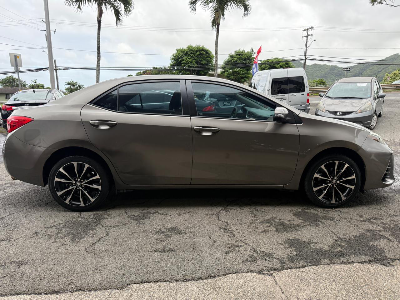 Toyota Corolla XSE 2017