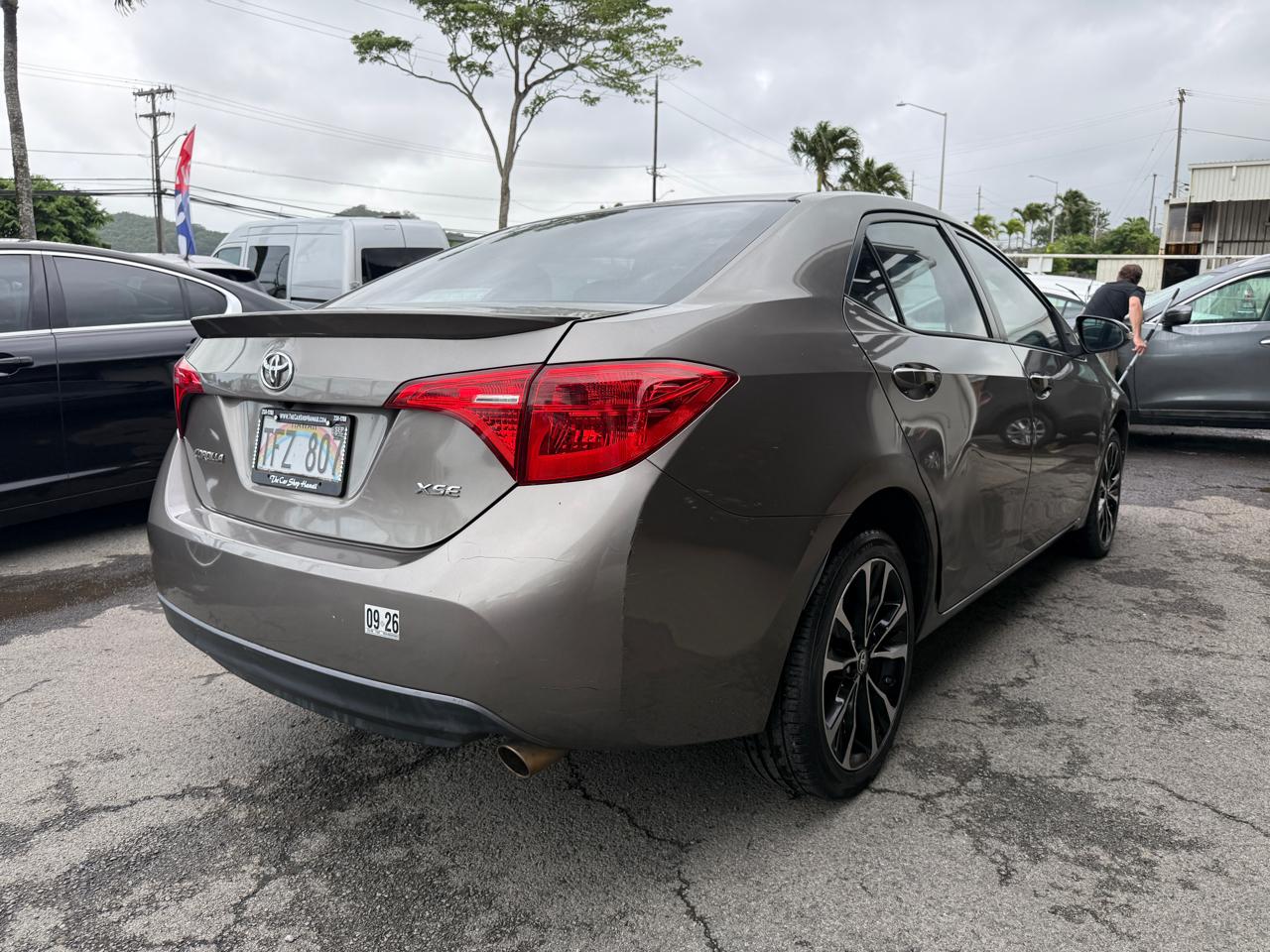Toyota Corolla XSE 2017