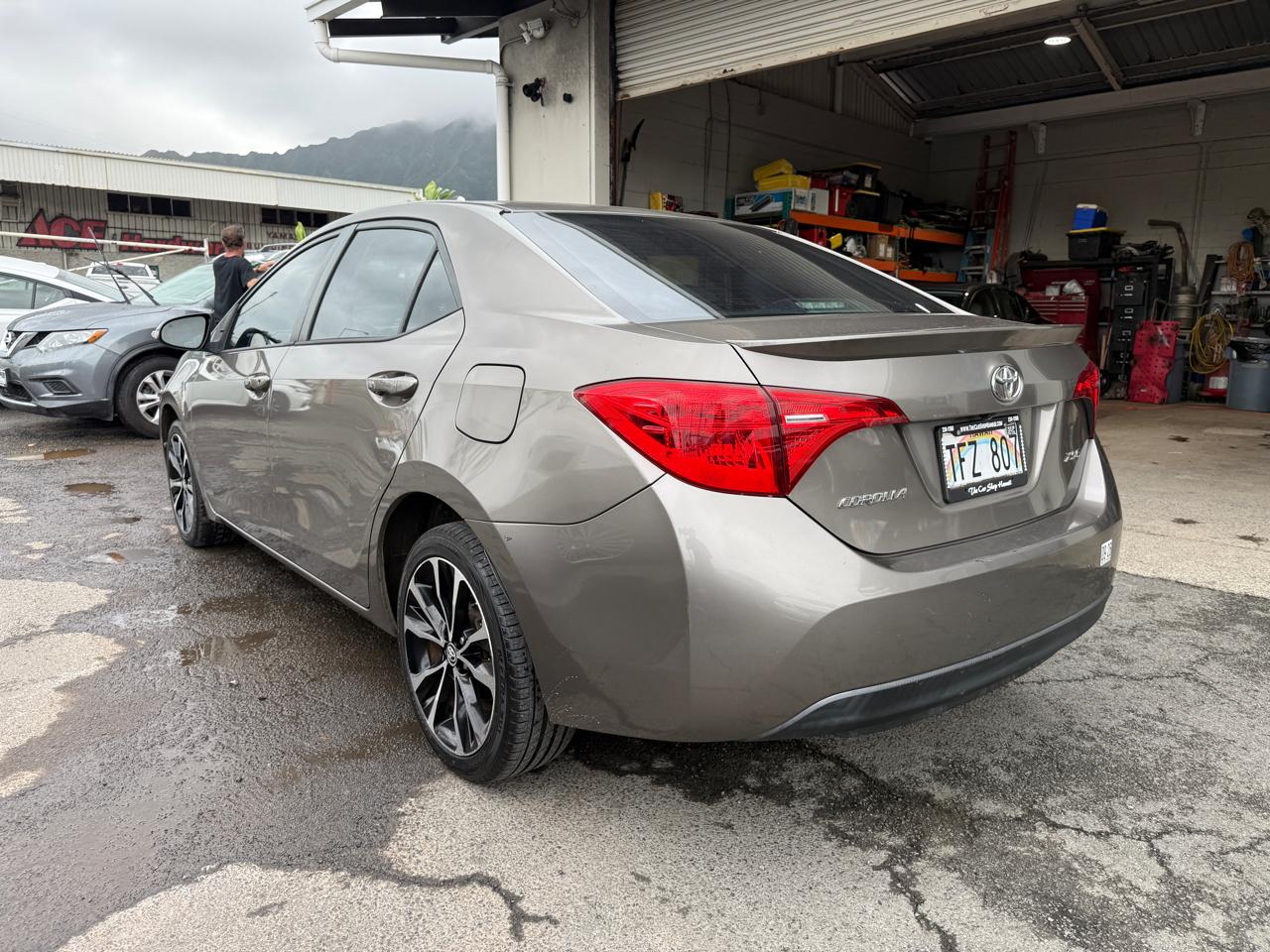 Toyota Corolla XSE 2017