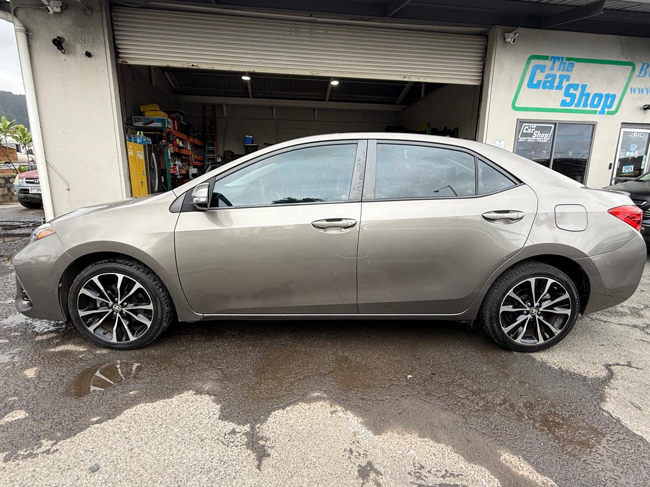 Toyota Corolla XSE 2017