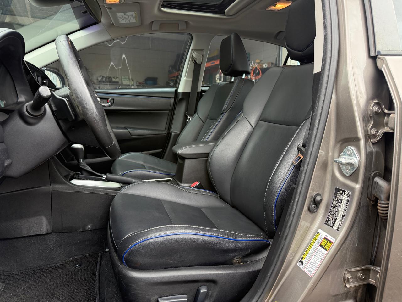 Toyota Corolla XSE 2017
