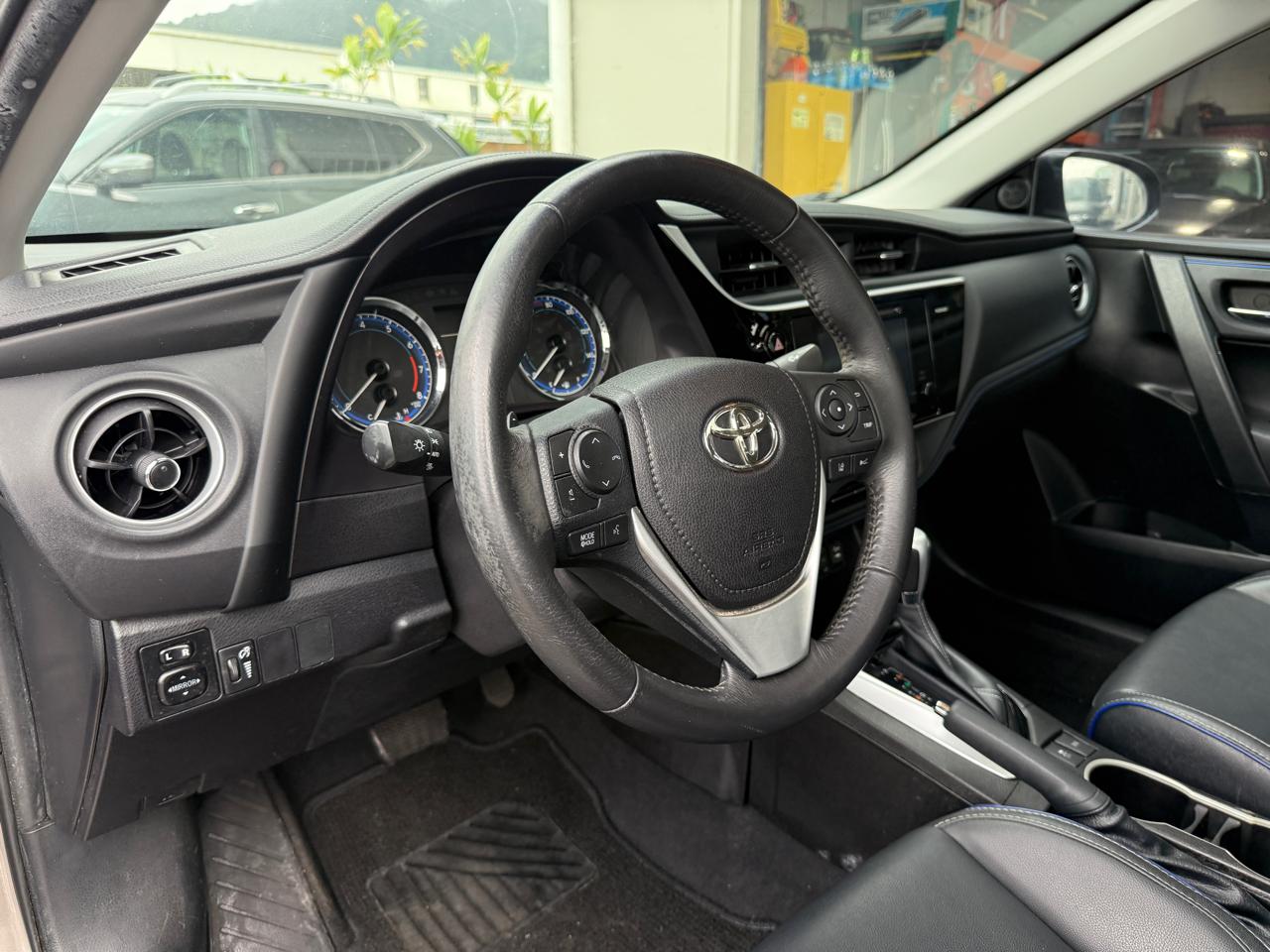Toyota Corolla XSE 2017