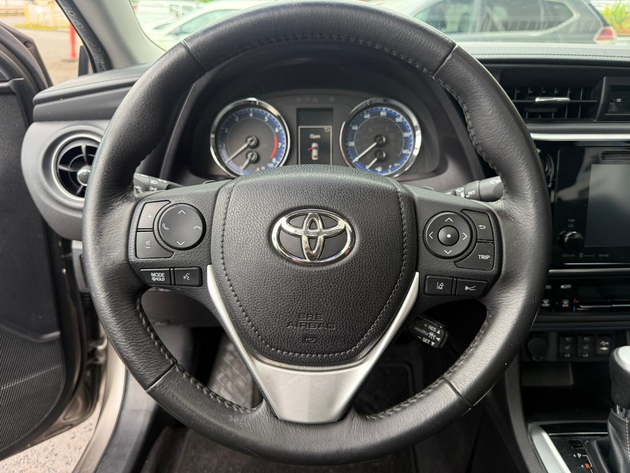 Toyota Corolla XSE 2017
