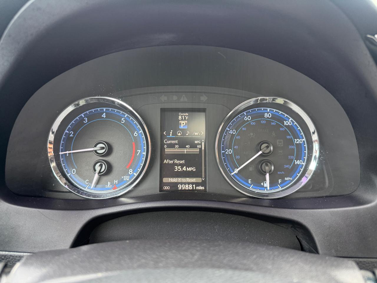 Toyota Corolla XSE 2017