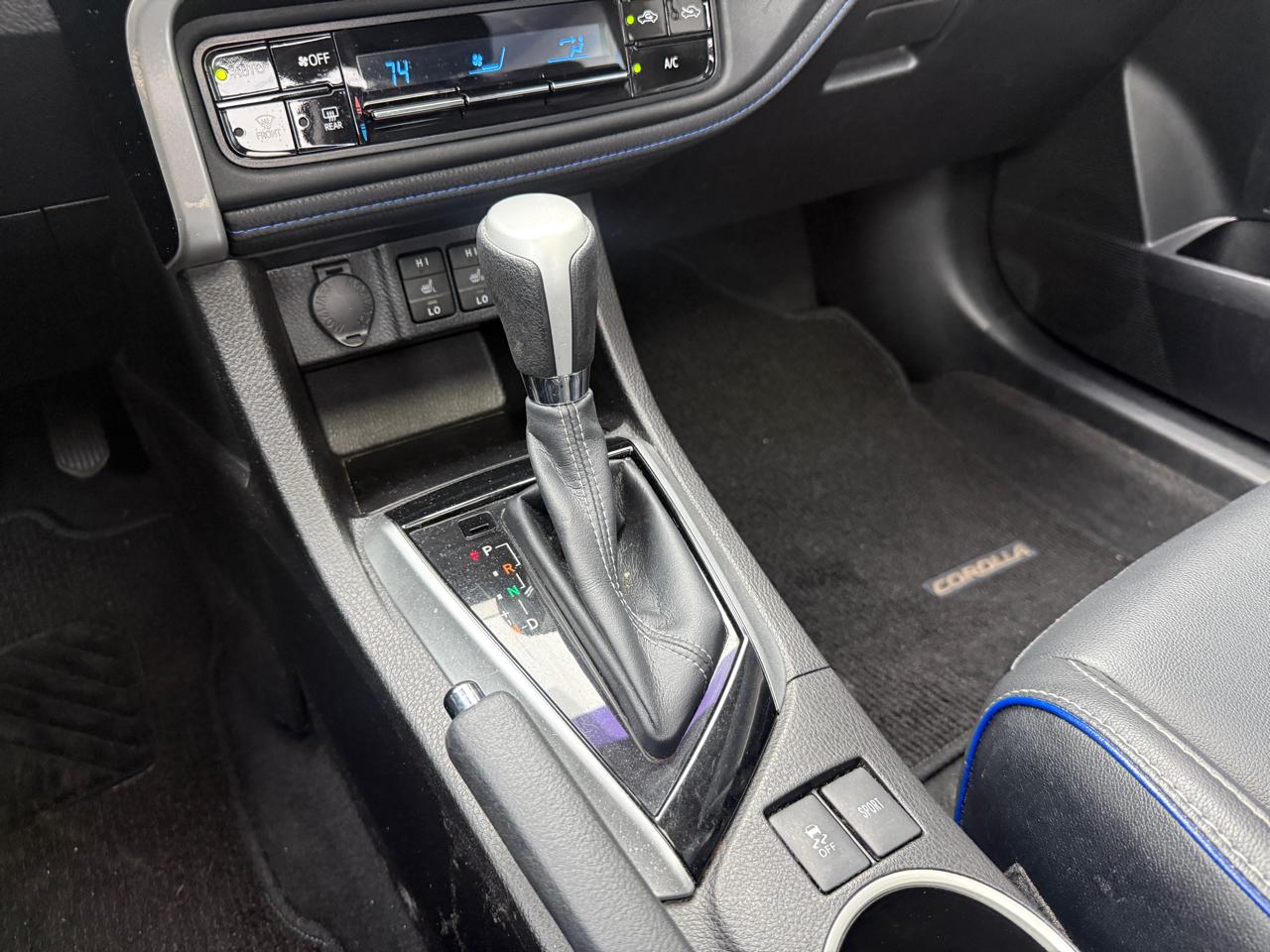 Toyota Corolla XSE 2017