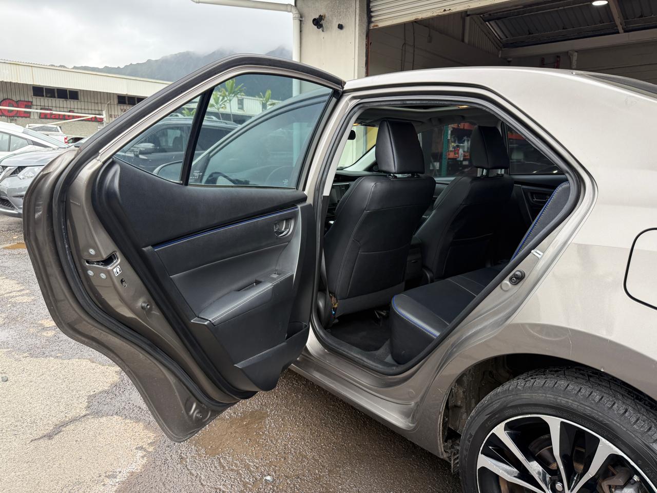 Toyota Corolla XSE 2017