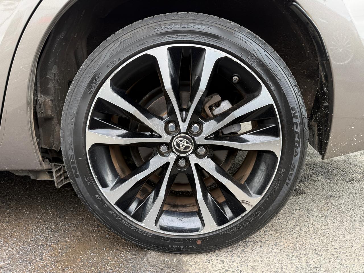 Toyota Corolla XSE 2017