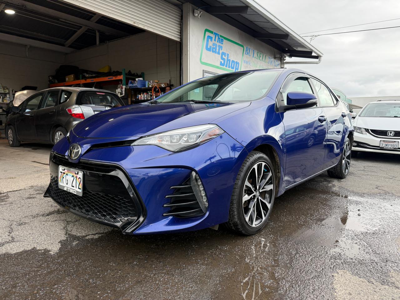 Toyota Corolla SE 2017