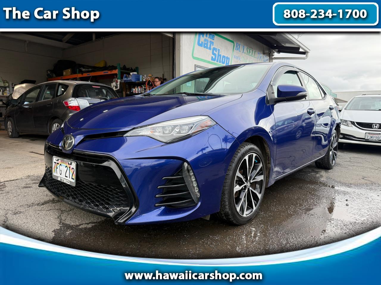 Toyota Corolla SE 2017