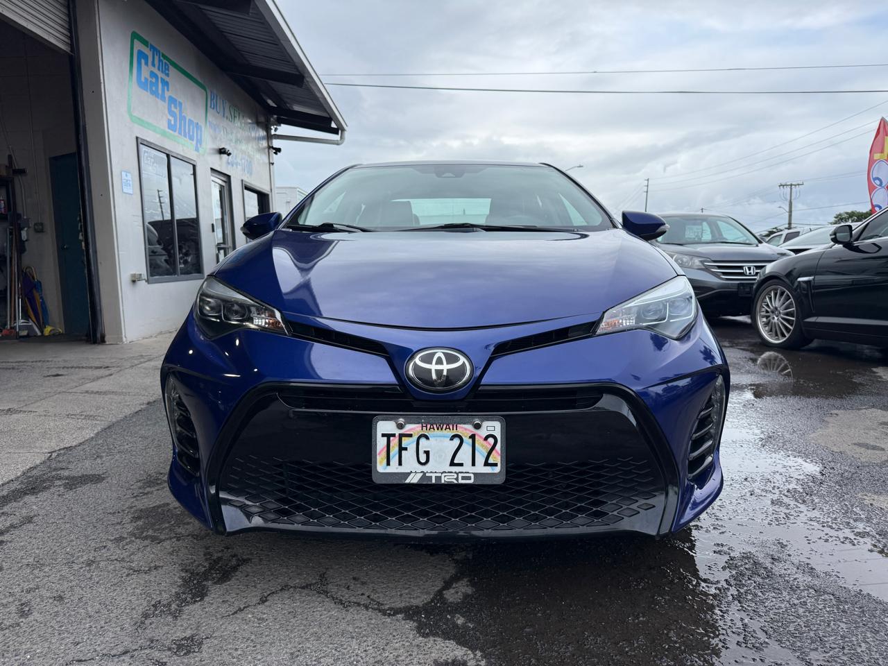 Toyota Corolla SE 2017