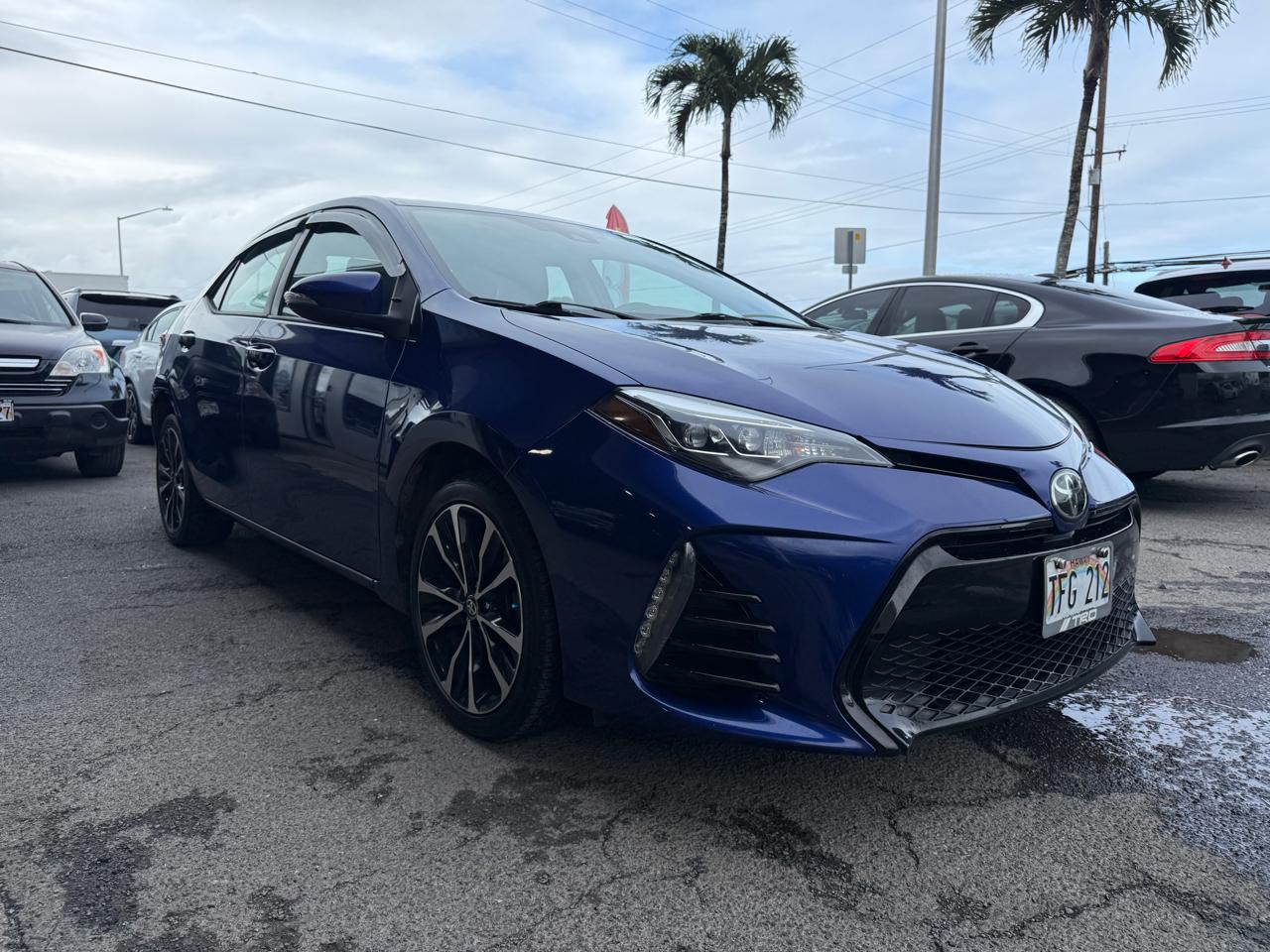 Toyota Corolla SE 2017