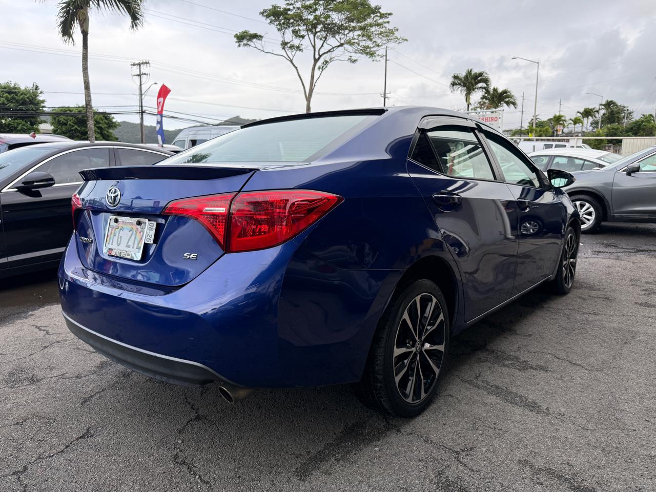 Toyota Corolla SE 2017
