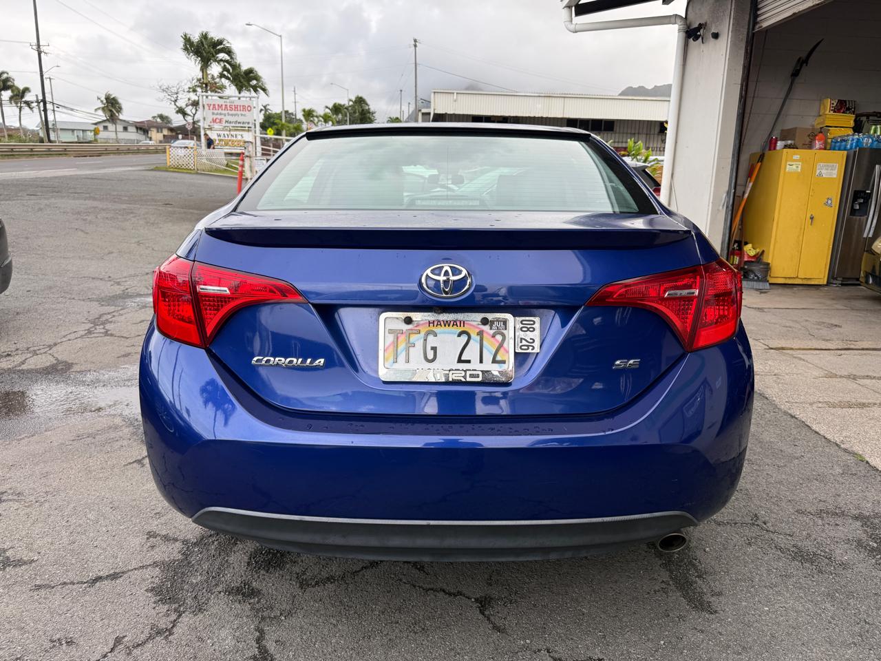 Toyota Corolla SE 2017