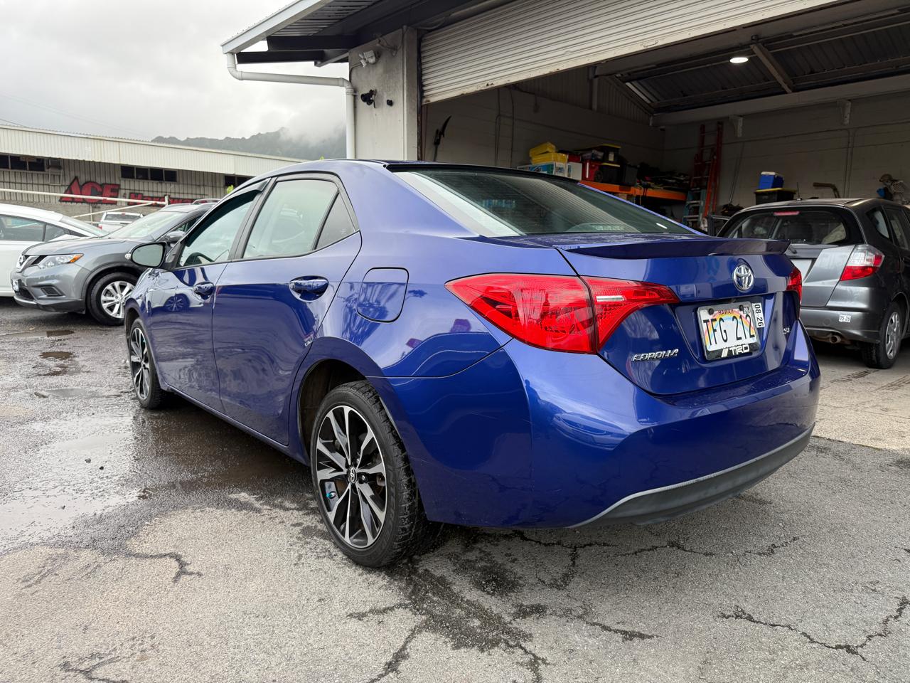 Toyota Corolla SE 2017