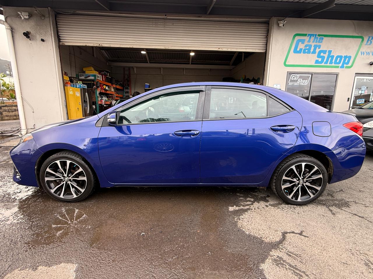 Toyota Corolla SE 2017