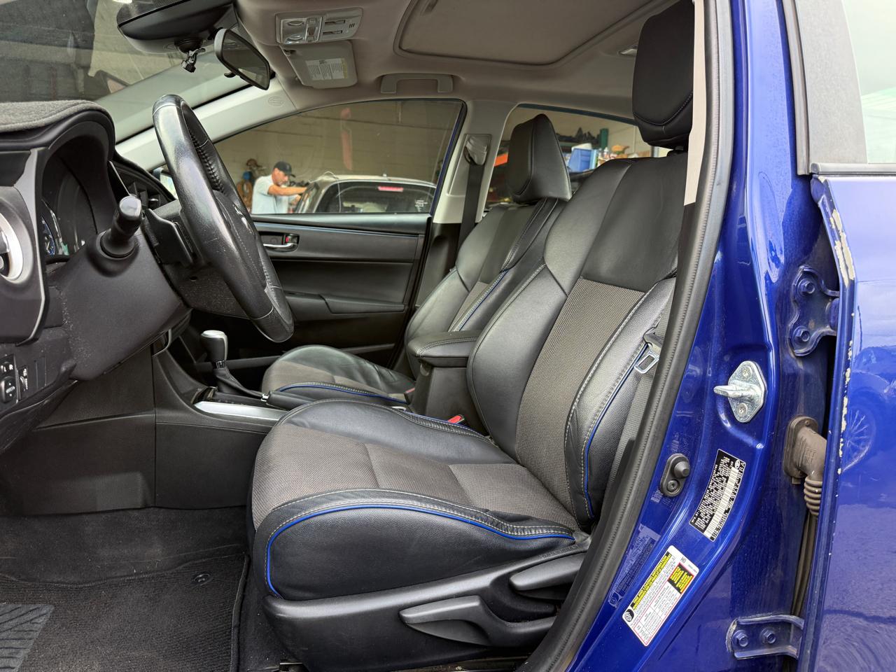 Toyota Corolla SE 2017
