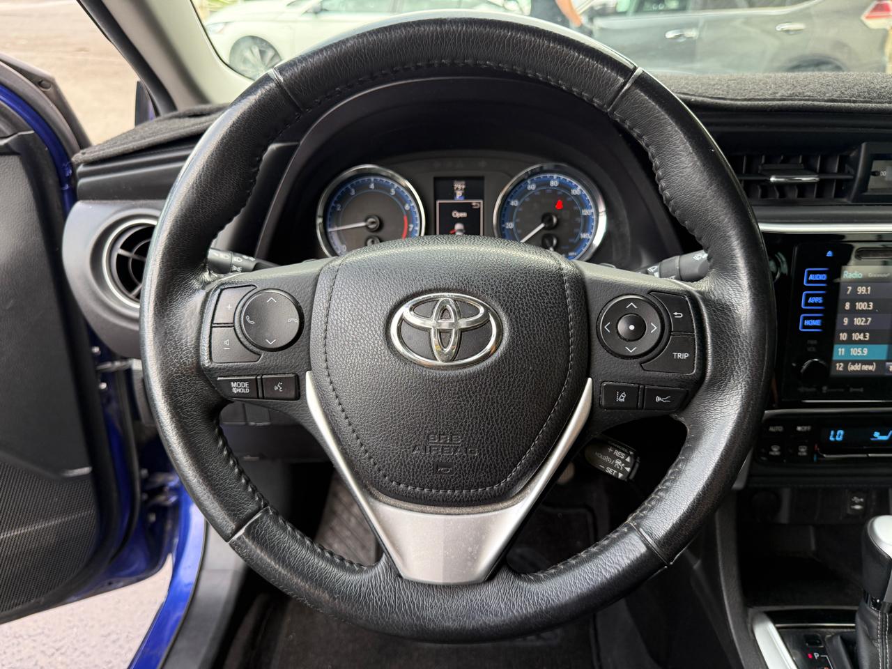 Toyota Corolla SE 2017
